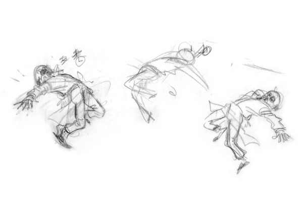 590x420 Tintin And The Picaros - Tintin Sketch