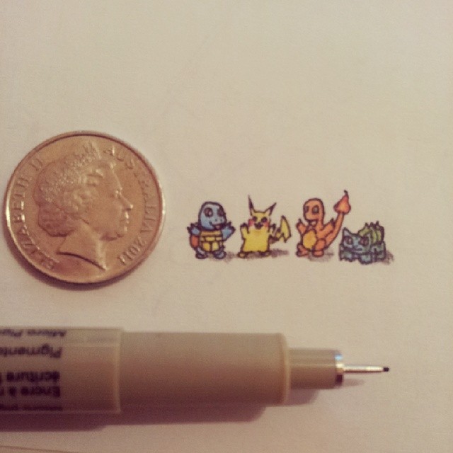 640x640 Tiny Sketch Challenge By Abz Art - Tiny Sketch
