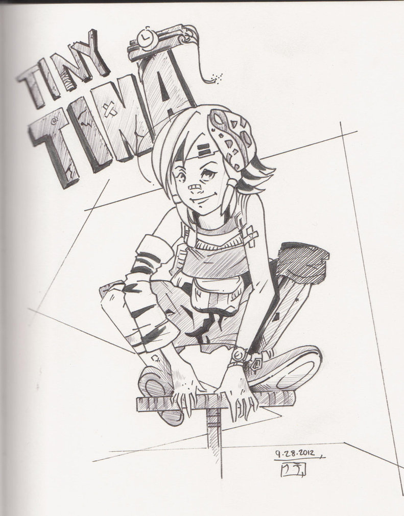 791x1010 Tiny Tina - Tiny Sketch