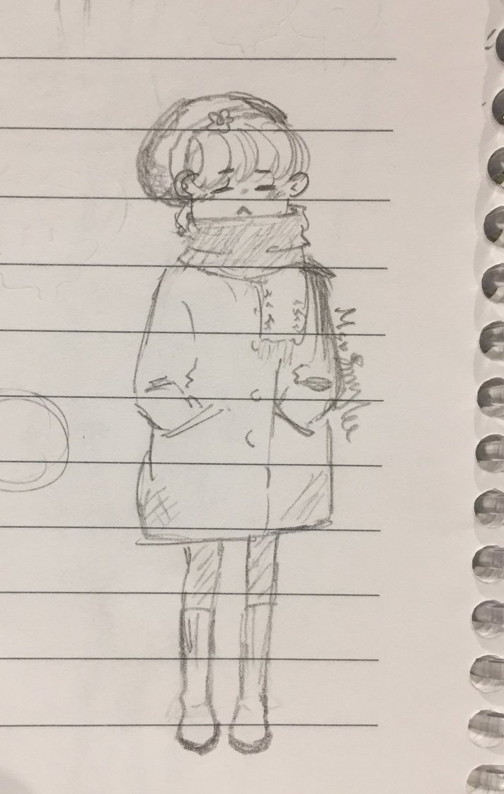 712x1122 Tiny Sketch By Ms Smylee - Tiny Sketch