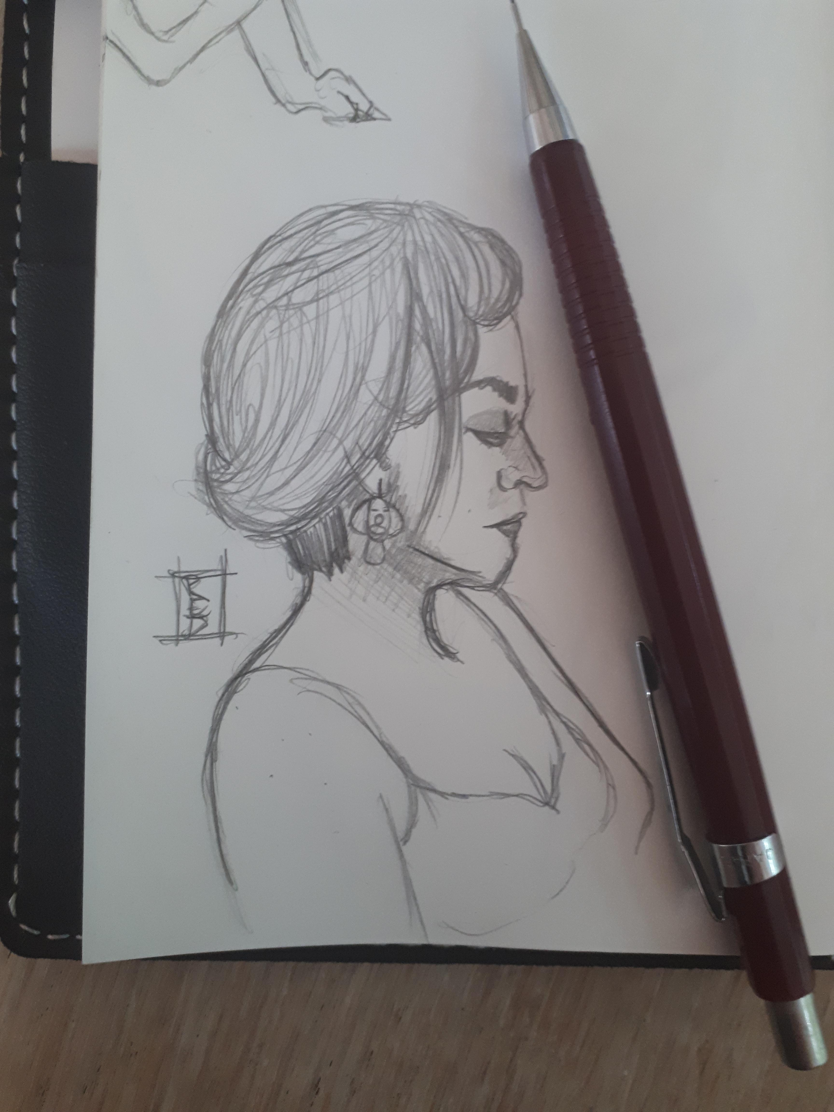 3456x4608 Tiny Sketch For U Brutalbaby - Tiny Sketch