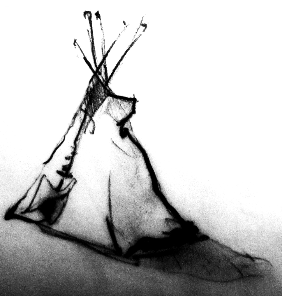 968x1016 Point - Tipi Sketch