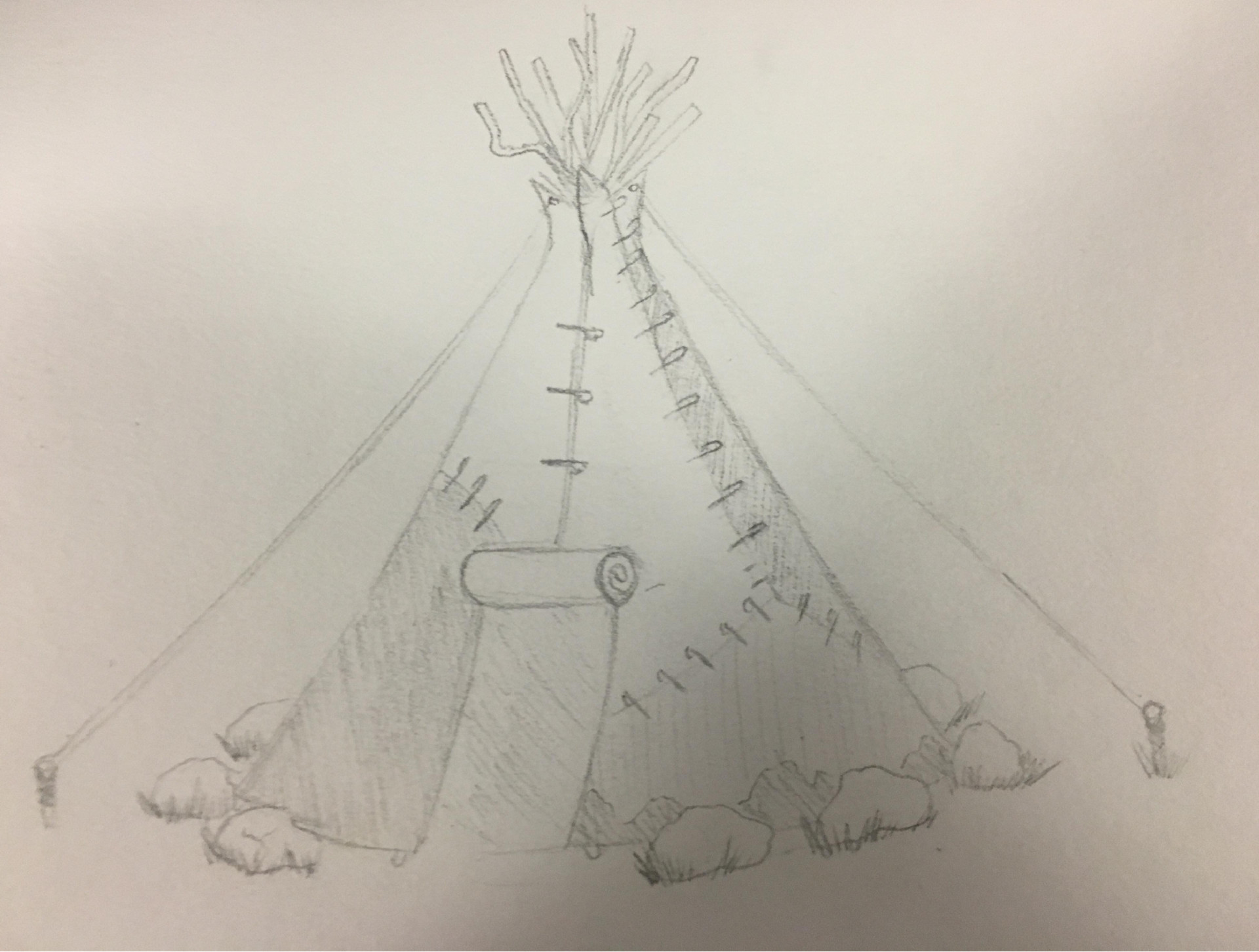 1920x1453 Sam Williamson - Tipi Sketch