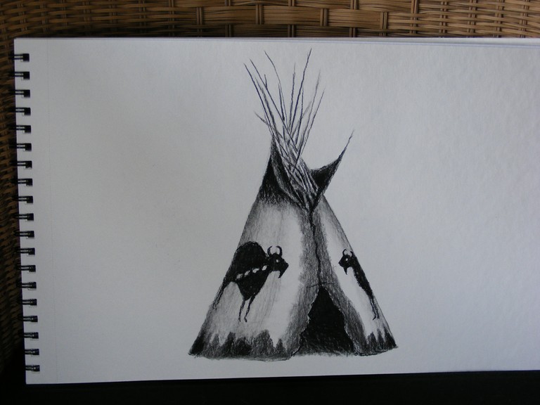 768x576 Tipi - Tipi Sketch