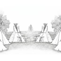 258x258 Tipi Heaven - Tipi Sketch