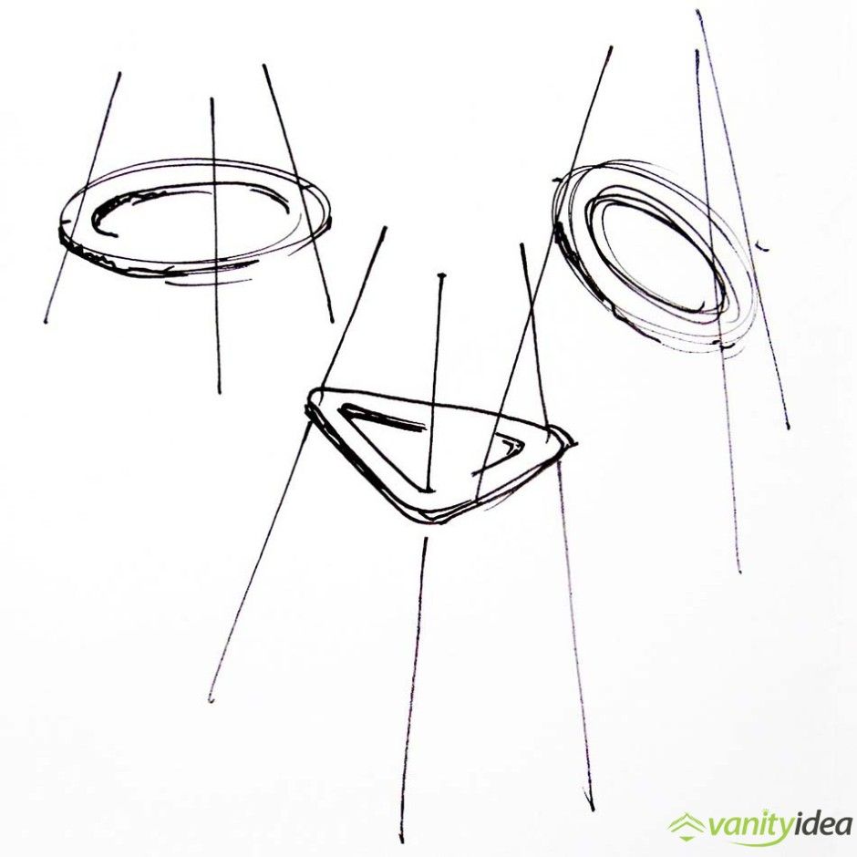 940x940 Shelving Sketch Tipi Shelving Inspired From Traveling - Tipi Sketch