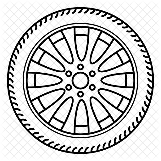 Tire Sketch at Explore collection of Tire Sketch