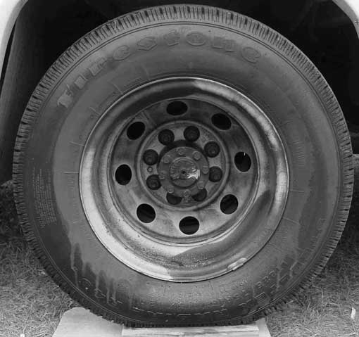 510x479 Experiment Of The Month Millersville University - Tire Sketch