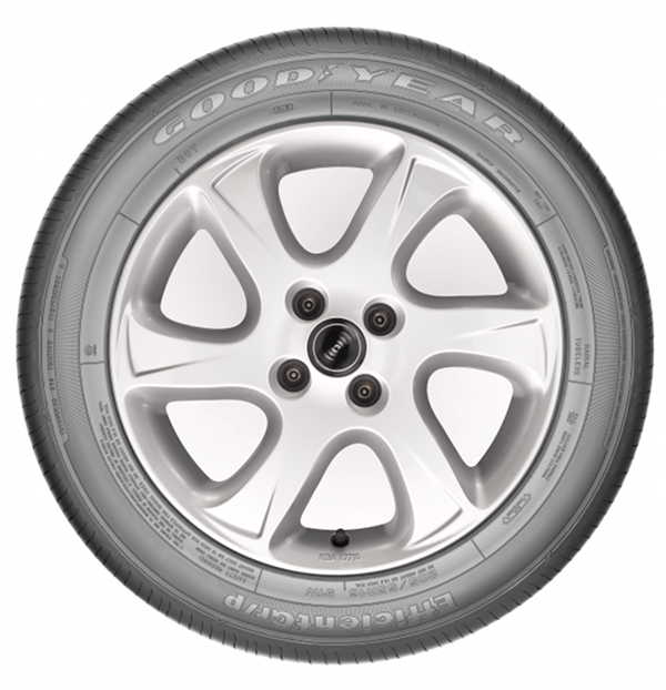 600x622 Goodyear Launches Its Quietest Tire Ever Motioncars - Tire Sketch