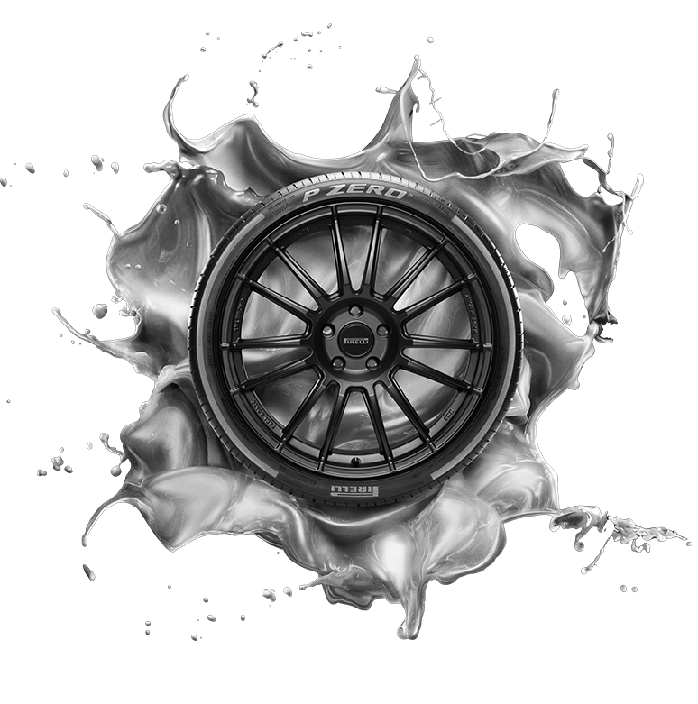 774x781 Pirelli - Tire Sketch