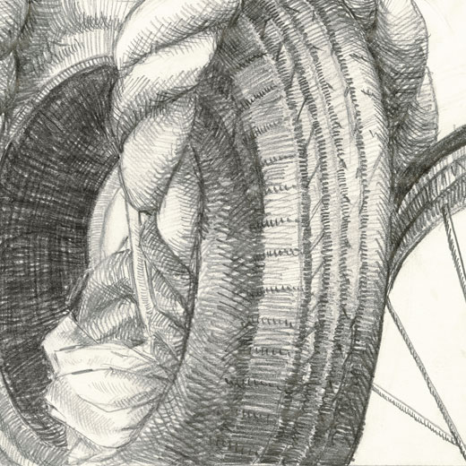 520x520 Strathmore Sketch Paper Pad 11x14 50lb 100 Sheets - Tire Sketch