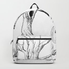264x264 Tire Swing Backpacks Society6 - Tire Swing Sketch