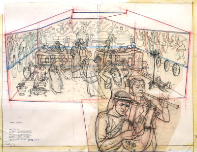 400x309 Gurney Journey Translucent Sketch Paper - Tissue Sketch