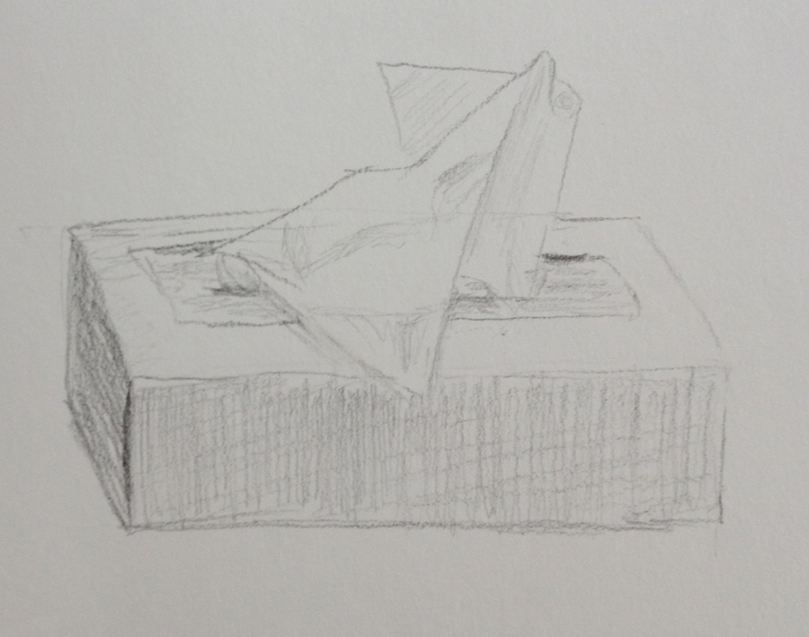 900x709 Sketches Creative Habit - Tissue Sketch