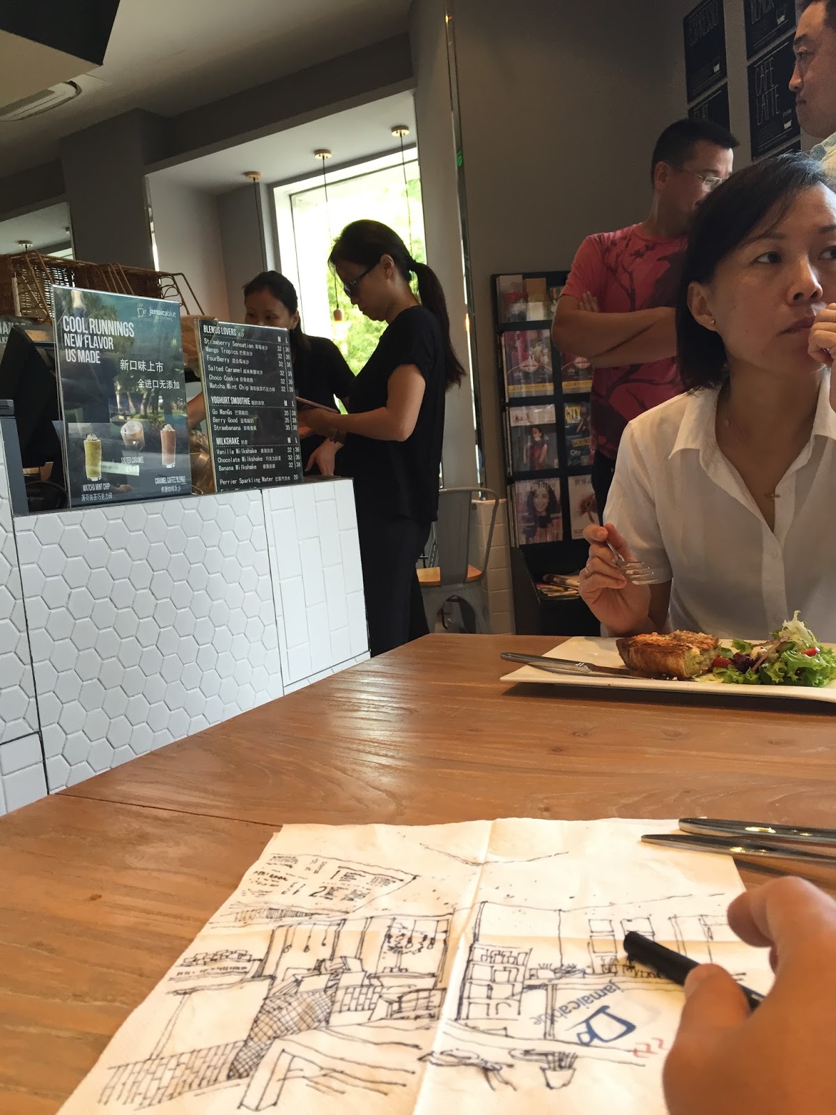 1200x1600 Tissue Sketch Urban Sketchers - Tissue Sketch