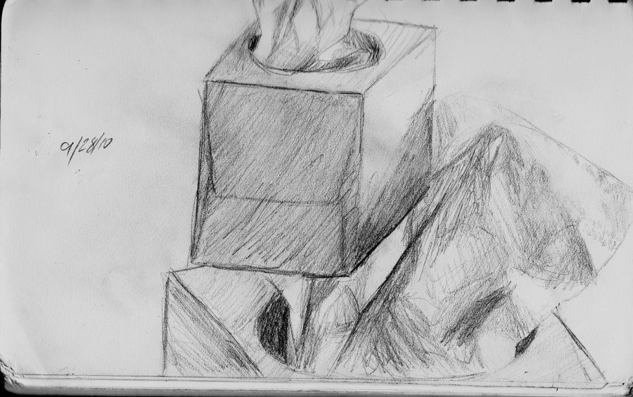 900x564 Tissue Sketch By Fuzziewuzzie105 - Tissue Sketch