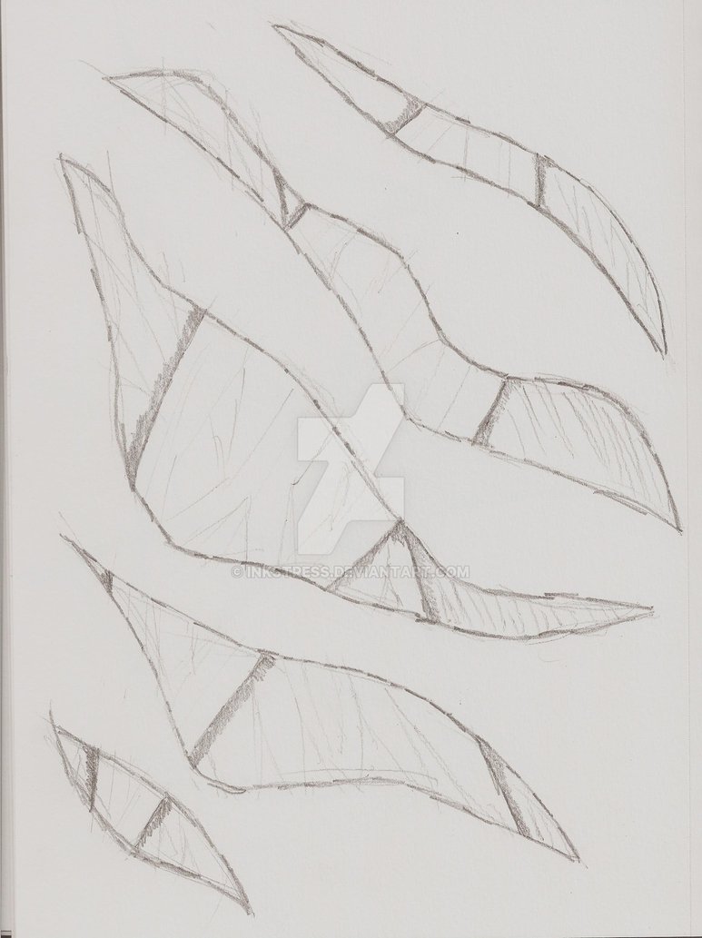 773x1033 Torn Flesh Muscle Tissue Sketch By Inkstress - Tissue Sketch