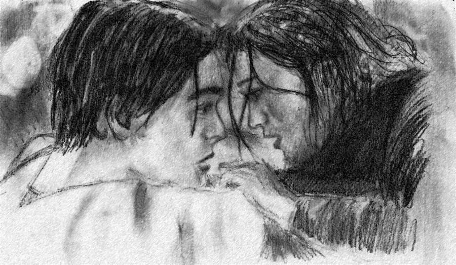 900x523 Titanic Sketch Edit By Love Laugh Live X - Titanic Movie Sketches