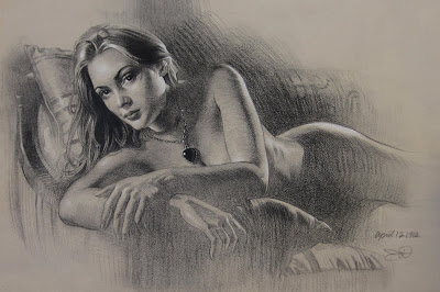 400x266 James Martin Studio Titanic Sketch - Titanic Movie Sketches