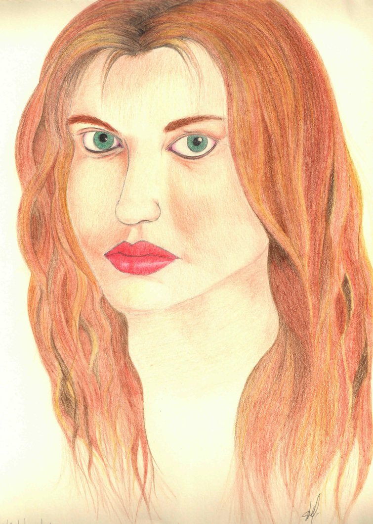 755x1059 Titanic - Titanic Rose Sketch