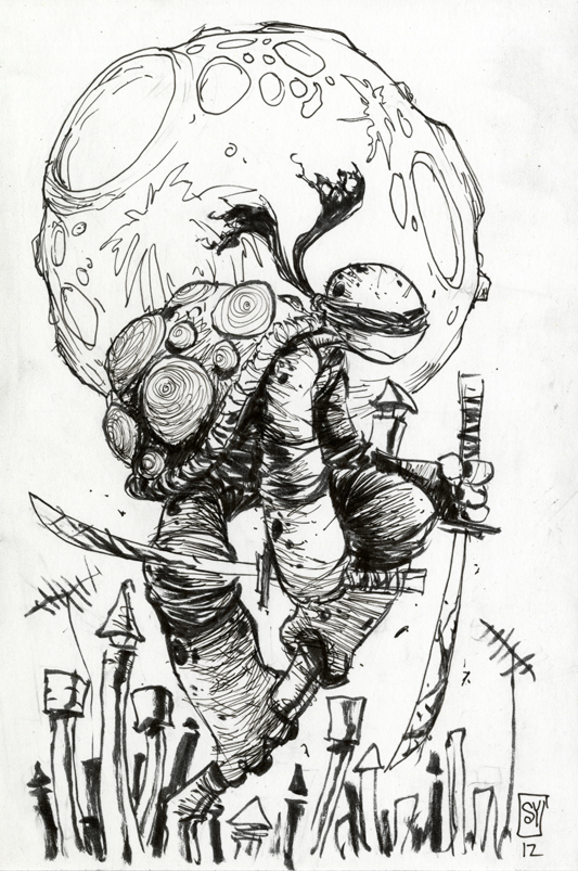 533x803 Tmnt Daily Sketch - Tmnt Sketch