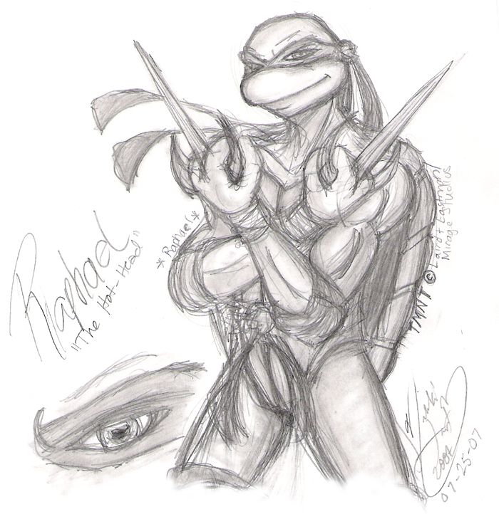 700x722 Tmnt Sketch - Tmnt Sketch