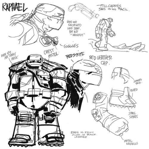 500x500 Tmnt Sketch Tumblr - Tmnt Sketch