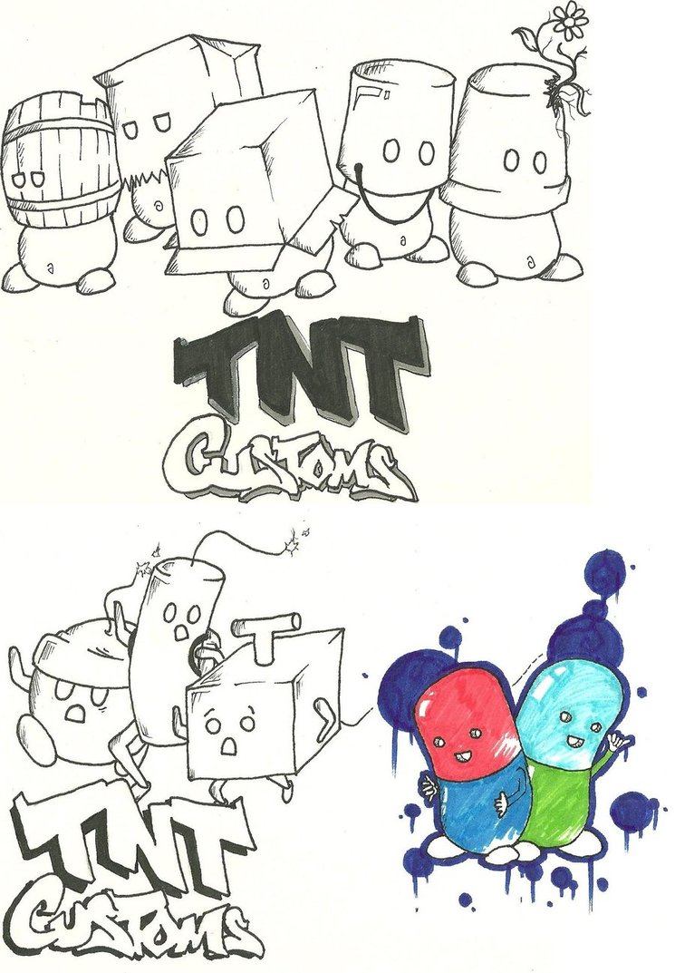 Tnt Sketch