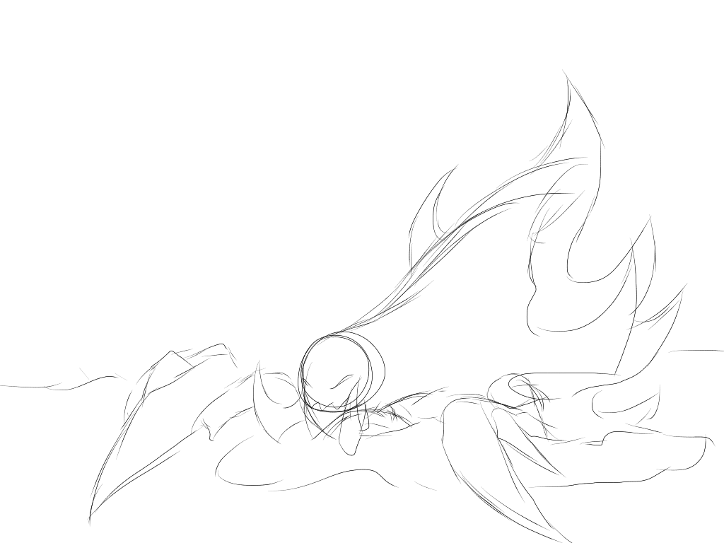 1024x768 Gif Sketch Animation] Unburrow Hydralisk By X Tnt - Tnt Sketch