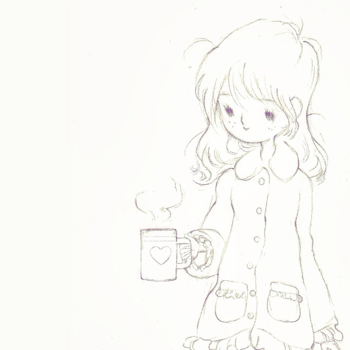 1200x1200 Heatheroooooos On Twitter Enjoying Fuzzy Pajamas I Bought During - Tnt Sketch