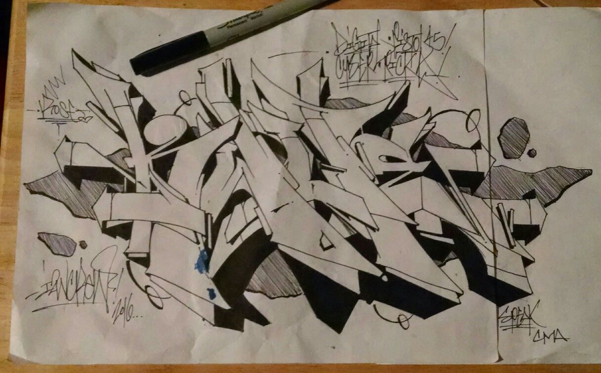 1216x756 Kwite Uti I2w Tnt... Sketch, Line Art, Letters... Kwite - Tnt Sketch