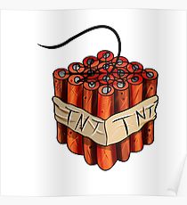 210x230 Minecraft Tnt Posters Redbubble - Tnt Sketch