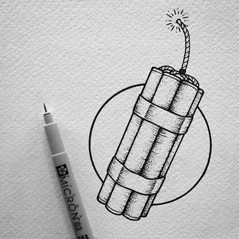 480x480 Collection Of Tnt Drawing High Quality, Free Cliparts - Tnt Sketch