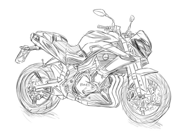 640x464 Bitty So Hot Benelli Tnt 1130 Century Racer - Tnt Sketch