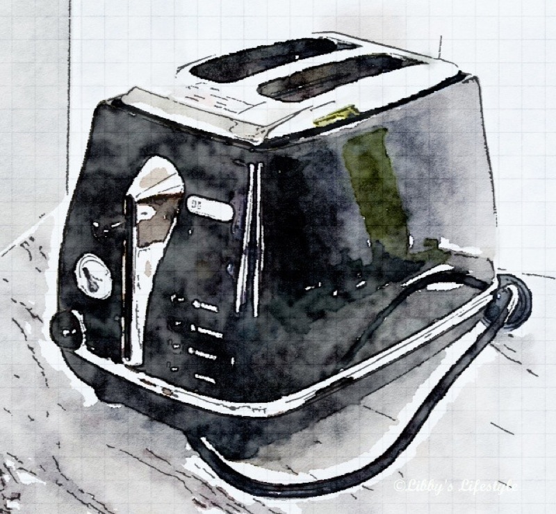 800x740 The Sad, But Compelling, Story Of My Relationship With My Toaster - Toaster Sketch