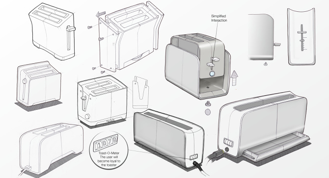 670x363 Toaster For Life - Toaster Sketch