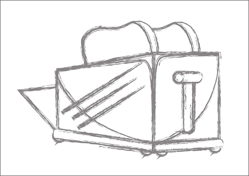 1024x724 Toaster Sketch Free Download Eps Files - Toaster Sketch