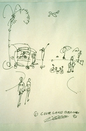 295x450 Toaster Work Wagon Proposal Sketch Library Digital Collections - Toaster Sketch