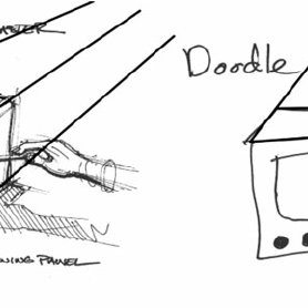 278x278 Toaster Sketches With Correct 2 Point Perspective And Incorrect 2 - Toaster Sketch