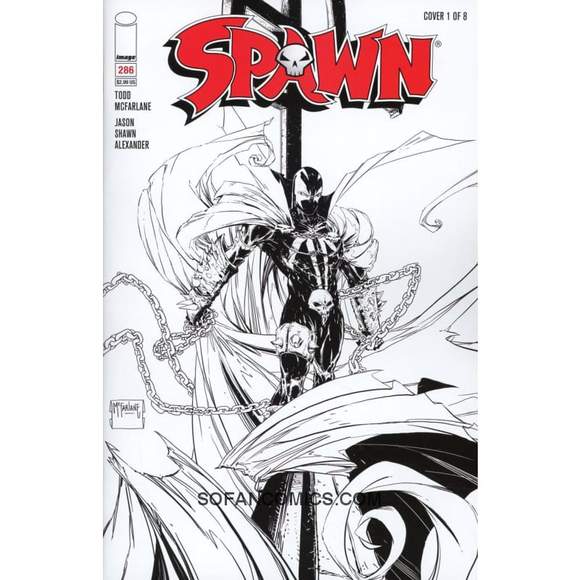 580x580 Spawn - Todd Mcfarlane Sketch