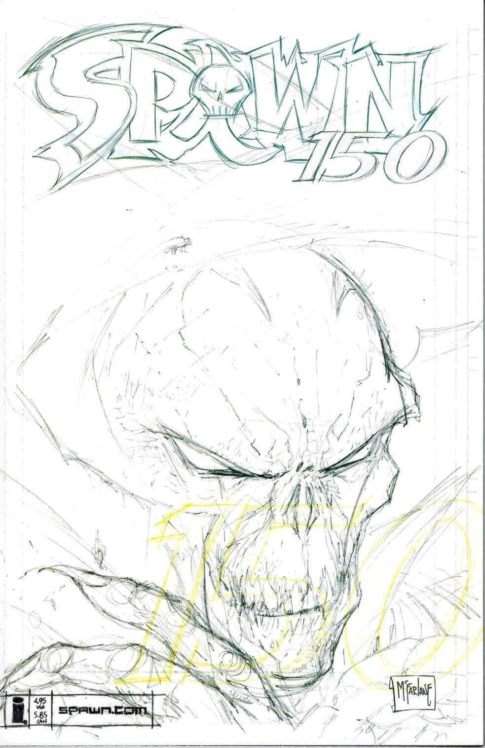 Todd Mcfarlane Sketch At PaintingValley.com | Explore Collection Of ...