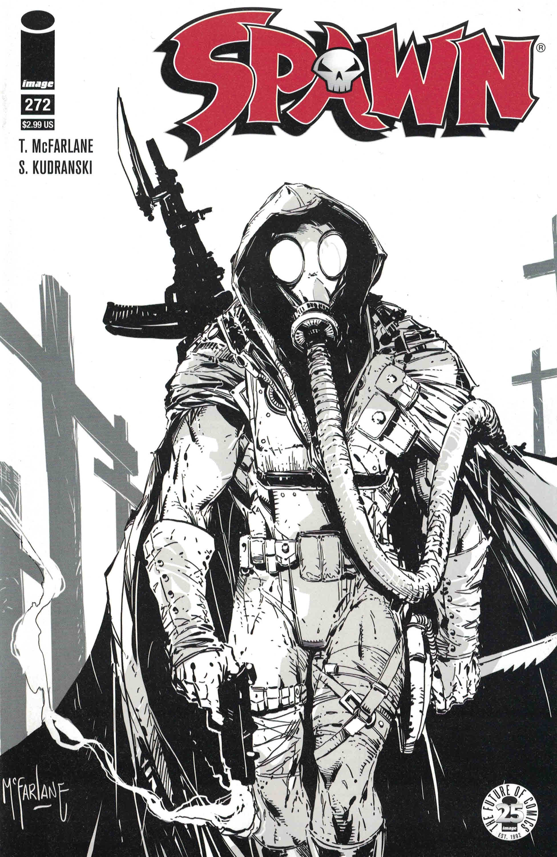 1952x3001 Spawn - Todd Mcfarlane Sketch