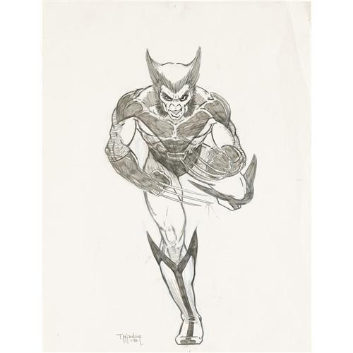 500x500 Todd Mcfarlane - Todd Mcfarlane Sketch