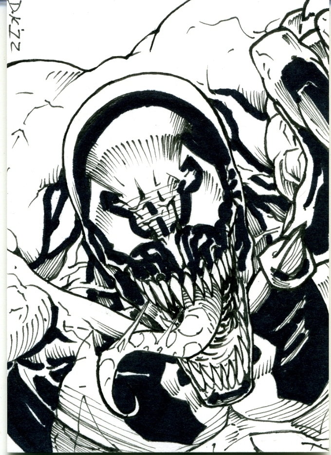 680x933 Todd Mcfarlane Card Crazy! - Todd Mcfarlane Sketch