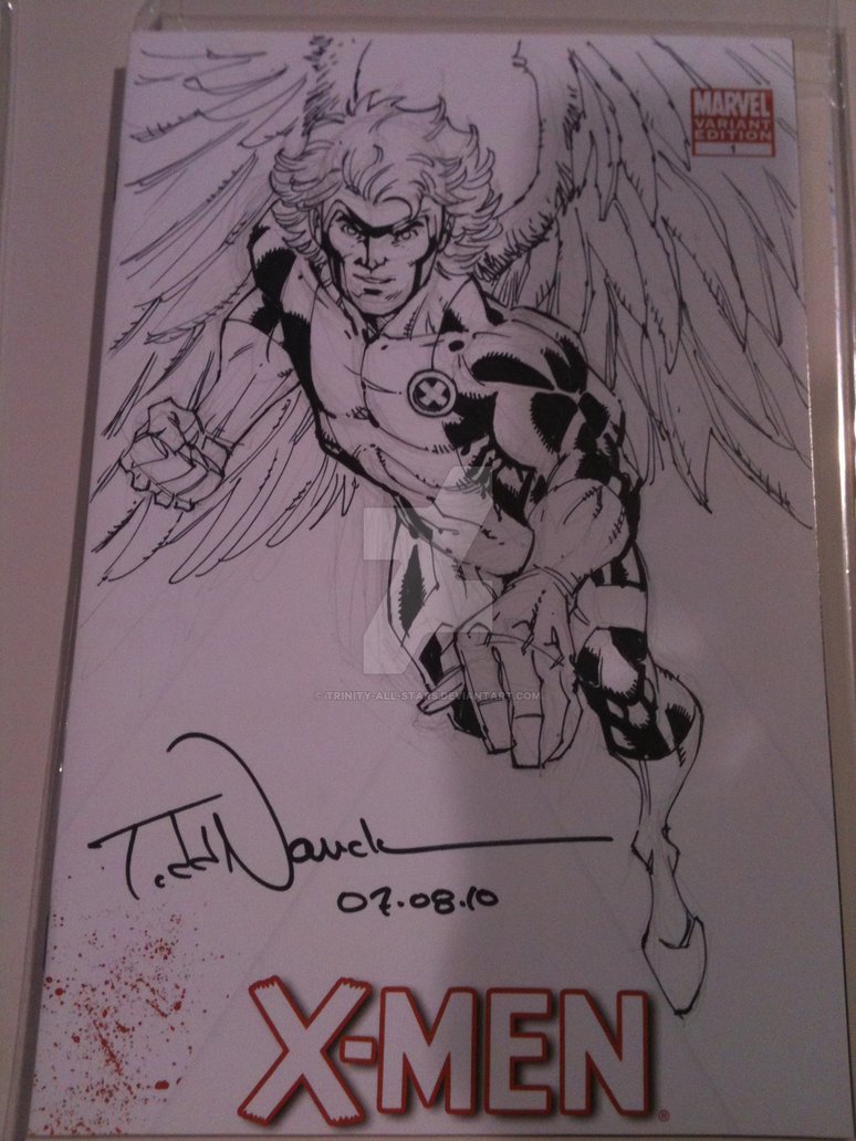 774x1032 Sketch From Todd Nauck - Todd Nauck Sketch