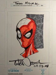 236x318 The 34 Best Todd Nauck Sticky Notes And Sketches Images On - Todd Nauck Sketch