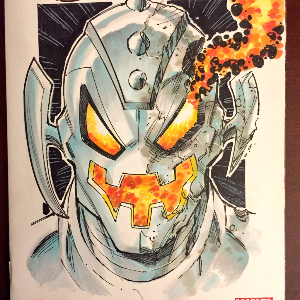 1024x1024 The Quest For Sketch Tuesday Night Movies - Todd Nauck Sketch