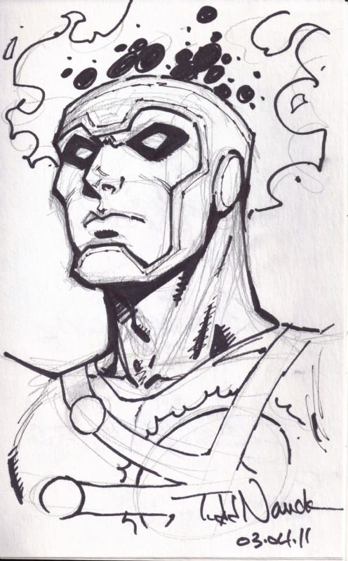 496x800 Todd Nauck - Todd Nauck Sketch