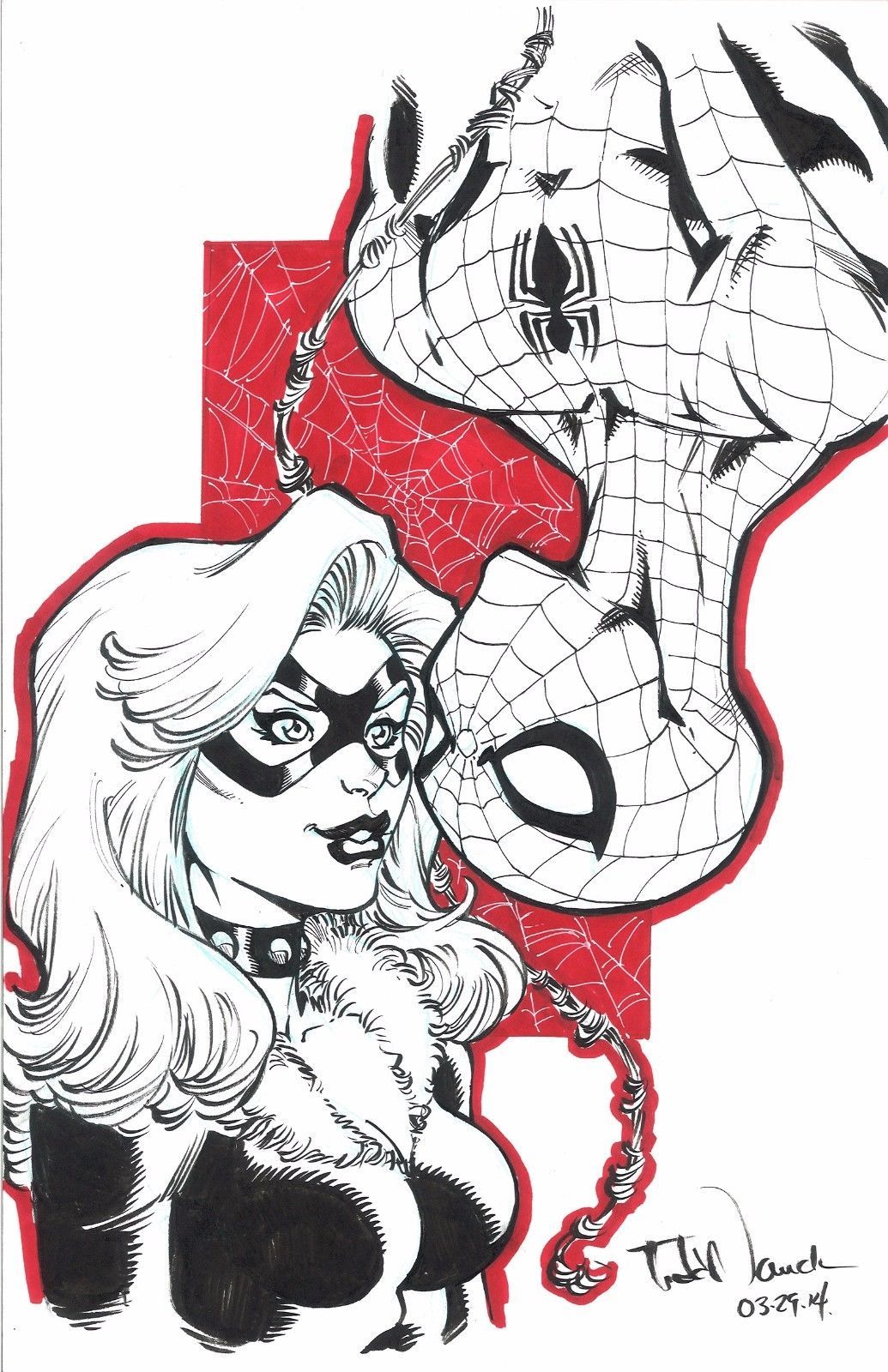 1035x1600 Todd Nauck - Todd Nauck Sketch