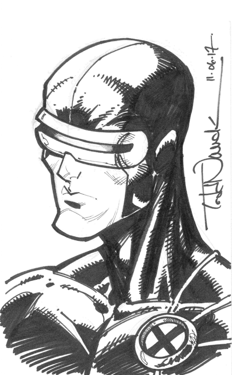 774x1250 Todd Nauck Cyclops - Todd Nauck Sketch